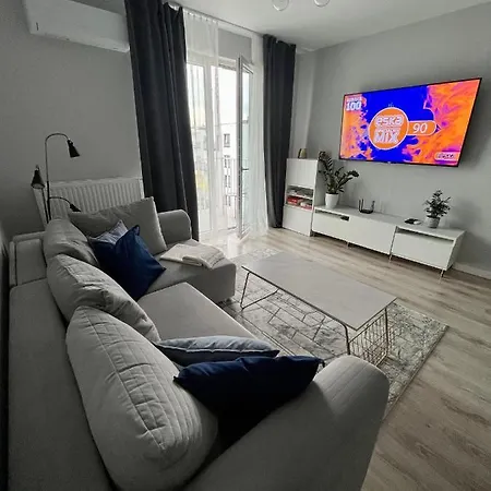 Apartmán Zyczliwa Varšava